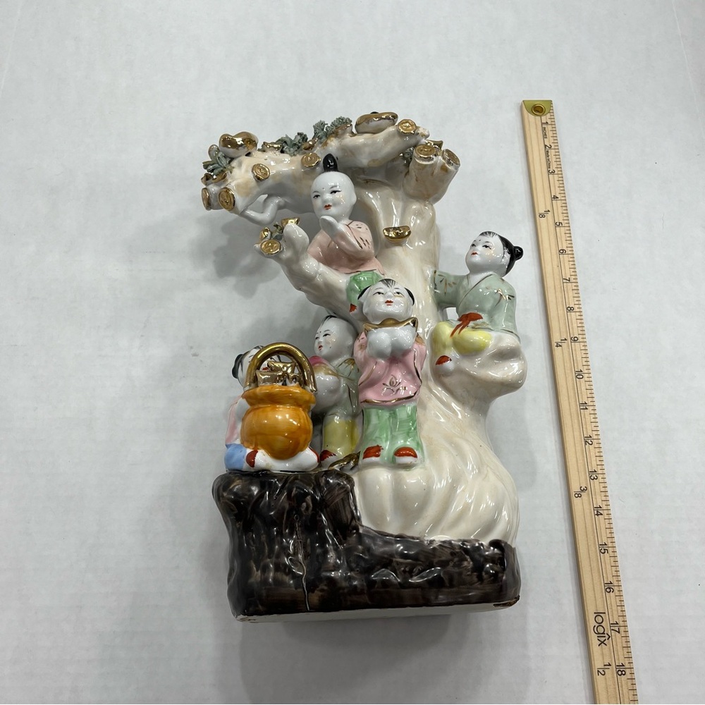Rare vintage Japanese large statue - Picture 7 of 12